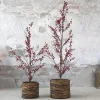 Chic Antique Kunstblumen & Kunstpflanzen|Weihnachtsdeko-Fleur Weihnachtsbaum mit Beeren