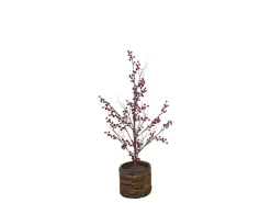 Chic Antique Kunstblumen & Kunstpflanzen|Weihnachtsdeko-Fleur Weihnachtsbaum mit Beeren