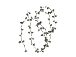 Chic Antique Weihnachtsdeko|Dekohänger & Girlanden-Fleur Zedernbaumranke mit Zapfen