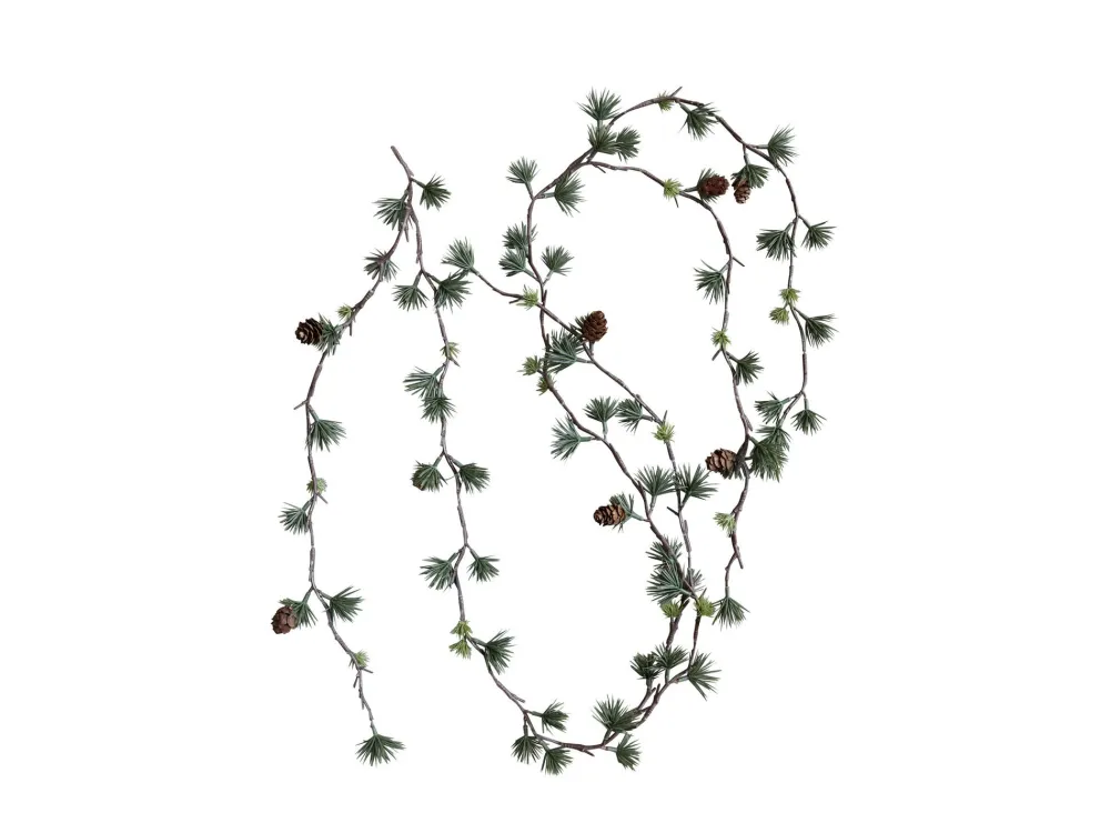 Chic Antique Weihnachtsdeko|Dekohänger & Girlanden-Fleur Zedernbaumranke mit Zapfen