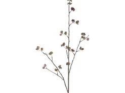 Chic Antique Kunstblumen & Kunstpflanzen-Fleur Zweig mit altrosa Samenkapsel