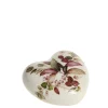 Chic Antique Deko-Objekte & Figuren-Florac Herz mit Blumenmotiv