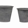 Chic Antique Töpfe Und Pflanzgefäße-Französische Übertöpfe 2er Set