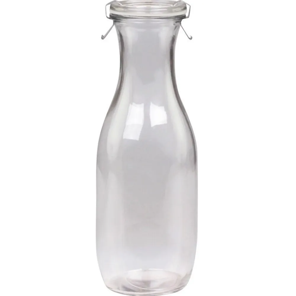 Chic Antique Karaffen|Flaschen & Thermoskannen-Französische Einmachflasche