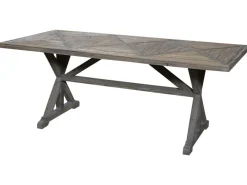Chic Antique Beistelltische & Couchtische|Esstische-Französischer Esstisch in Recyclingholz