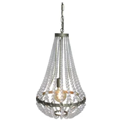Chic Antique Deckenlampen|Kronleuchter-Französischer Kronleuchter mit Glasprismen