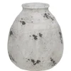 Chic Antique Gartendekoration|Vasen-Frejus Vase aus Terrakotta klein