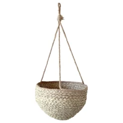 Chic Antique Körbe|Blumentöpfe & Übertöpfe-Geflochtener Korb zum Aufhängen