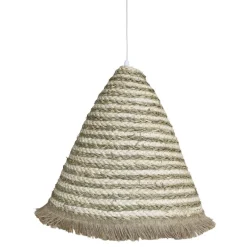 Chic Antique Lampenschirme & Lampenfüße|Deckenlampen-Geflochtener Lampenschirn