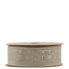 Chic Antique Weihnachtsdeko|Einpacken, Verpacken-Geschenkband mit Merry Christmas