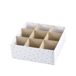 Chic Antique Einpacken, Verpacken|Weihnachtsdeko-Geschenkbox 3er-Set mit Sternen
