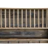 Chic Antique Wandregale|Regale-Geschirrregal Haken in Recyclingholz