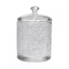 Chic Antique Vorratsdosen & Behälter|Vorratsgläser-Glas Behälter mit Muster und Deckel
