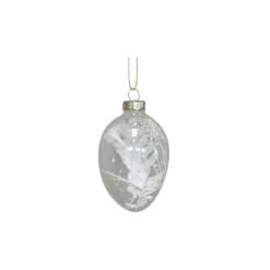 Chic Antique Oster-Deko-Glasei mit Trockenblume