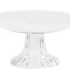 Chic Antique Etageren & Kuchenplatten|Geschirr & Tischdeko Skandinavisch-Glas Etagere mit Muster