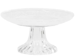 Chic Antique Etageren & Kuchenplatten|Geschirr & Tischdeko Skandinavisch-Glas Etagere mit Muster