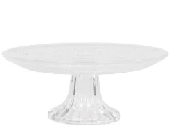 Chic Antique Etageren & Kuchenplatten|Geschirr & Tischdeko Skandinavisch-Glas Etagere mit Muster