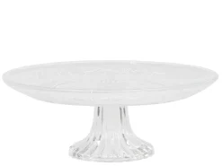 Chic Antique Etageren & Kuchenplatten|Geschirr & Tischdeko Skandinavisch-Glas Etagere mit Muster