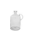 Chic Antique Vasen-Glas Flasche mit Text