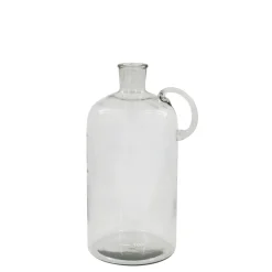 Chic Antique Vasen-Glas Flasche mit Text