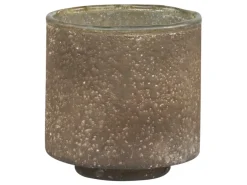 Chic Antique Teelichthalter-Glas Teelichthalter