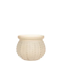 Chic Antique Teelichthalter-Glas Teelichthalter mit Muster