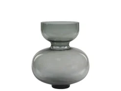 Chic Antique Vasen-Glasvase gewölbt