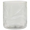 Chic Antique Windlichter-Gläsernes Hurricane mit Schliff