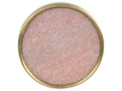 Chic Antique Griffe, Haken & Hakenleisten-Griff aus Marmor mit Messingkante