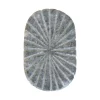 Chic Antique Griffe, Haken & Hakenleisten-Griff aus Marmor mit Rillen