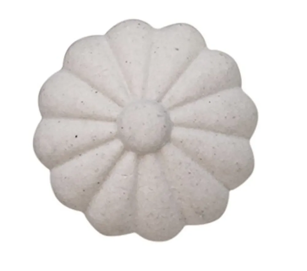 Chic Antique Griffe, Haken & Hakenleisten-Griff Blume