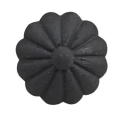 Chic Antique Griffe, Haken & Hakenleisten-Griff Blume