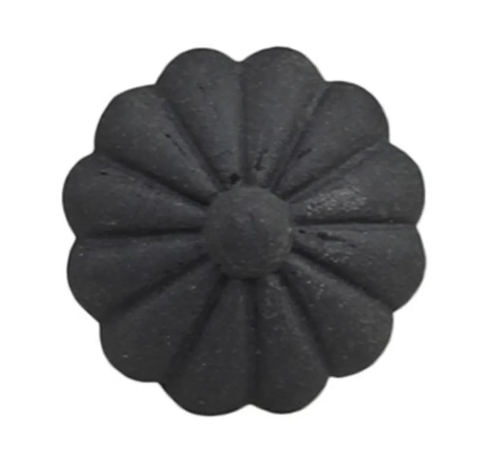 Chic Antique Griffe, Haken & Hakenleisten-Griff Blume