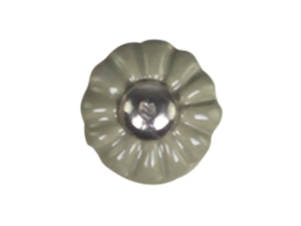 Chic Antique Griffe, Haken & Hakenleisten-Griff Blume handgemacht