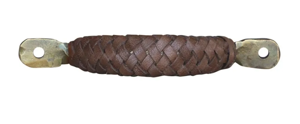 Chic Antique Griffe, Haken & Hakenleisten-Griff geflochten
