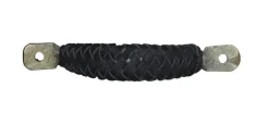 Chic Antique Griffe, Haken & Hakenleisten-Griff geflochten