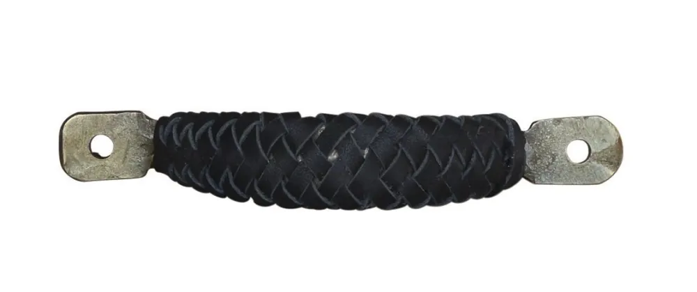 Chic Antique Griffe, Haken & Hakenleisten-Griff geflochten
