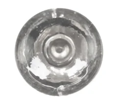 Chic Antique Griffe, Haken & Hakenleisten-Griff Glas handgemacht