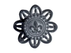 Chic Antique Griffe, Haken & Hakenleisten-Griff mit Lilie