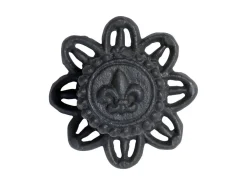 Chic Antique Griffe, Haken & Hakenleisten-Griff mit Lilie