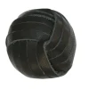 Chic Antique Griffe, Haken & Hakenleisten-Griff schwarzes Leder