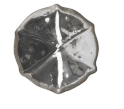 Chic Antique Griffe, Haken & Hakenleisten-Griff silber handgemacht