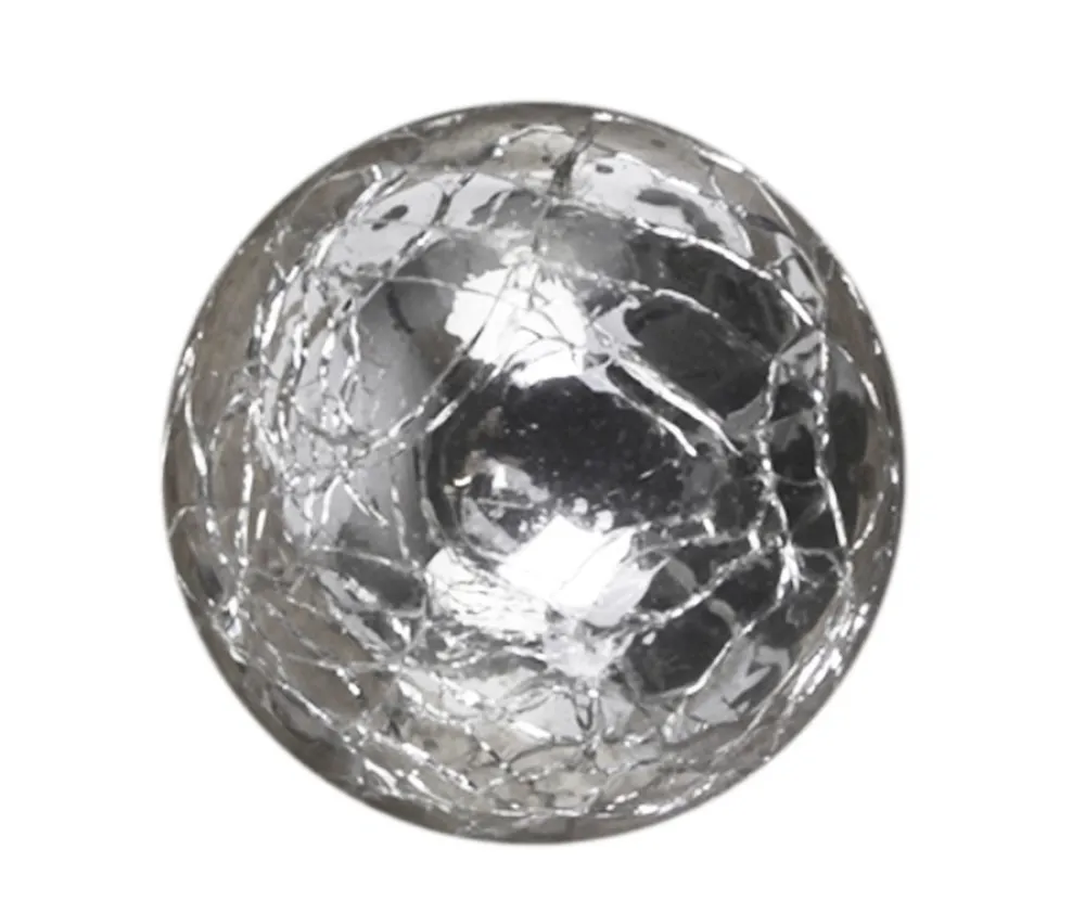 Chic Antique Griffe, Haken & Hakenleisten-Griff silber krakeliert