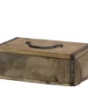 Chic Antique Ziegelformen & Holzboxen-Grimaud Backsteinform mit Deckel