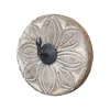 Chic Antique Griffe, Haken & Hakenleisten-Grimaud Haken mit Dekor