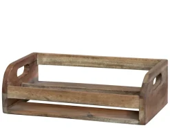 Chic Antique Kisten & Boxen|Ziegelformen & Holzboxen-Grimaud Holz Kasten