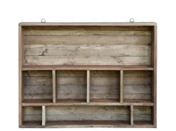 Chic Antique Wandregale|Regale-Grimaud Holz Regal für Wand