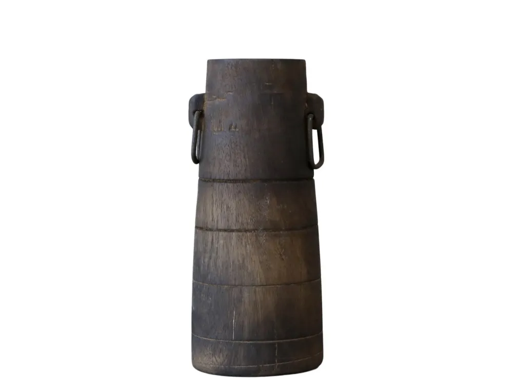 Chic Antique Vasen-Grimaud Holzvase für Dekozwecke