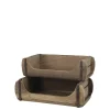 Chic Antique Kisten & Boxen|Küchenaufbewahrung-Grimaud Kasten, 2 Ebenen Ziegelform