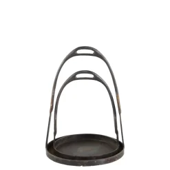 Chic Antique Kerzenhalter Für Stumpenkerzen-Grimaud Kerzenständer mit Halter 2er Set